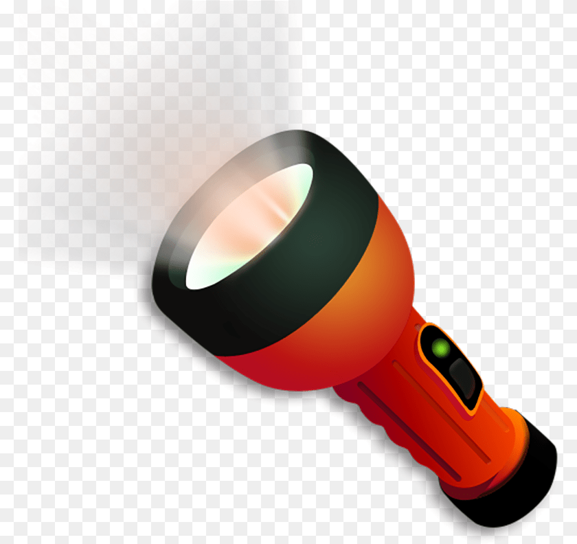 789x792 Flashlight Transparent Cartoon Cartoon Transparent Background Flashlight, Lamp, Light PNG