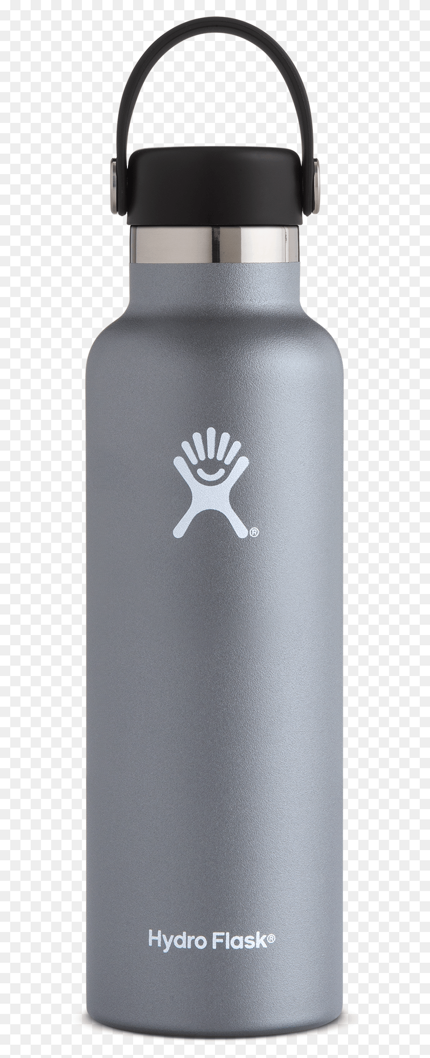 574x2006 Flask 12 Oz Hydro Flask Standard Mouth, Bottle, Appliance, Text HD PNG Download