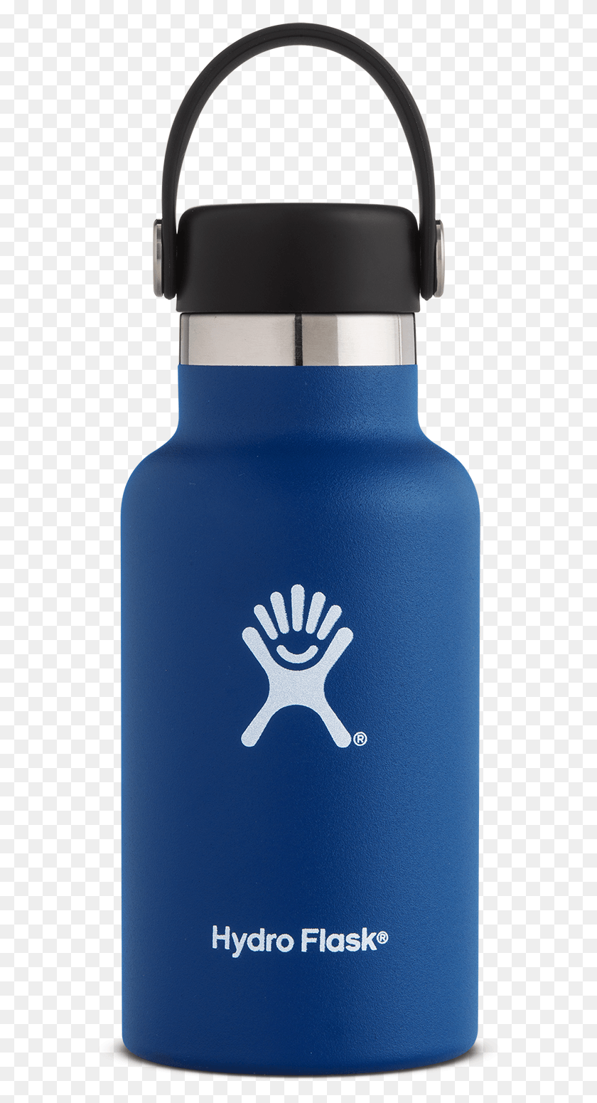 574x1491 Flask Hydro Flask 21 Oz Cobalt, Bottle, Tin, Can HD PNG Download