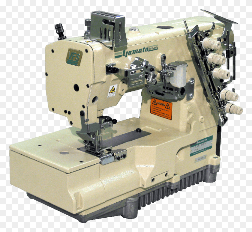 1017x931 Flat Bed Interlock Stitch Machine With Active Thread Machine Tool, Tank, Army, Vehicle HD PNG Download