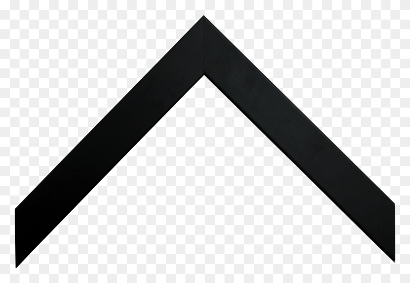 2462x1639 Descargar Png Marco Plano Negro De 31 Mm De Ancho, Triángulo, Correa, Alfabeto Hd Png