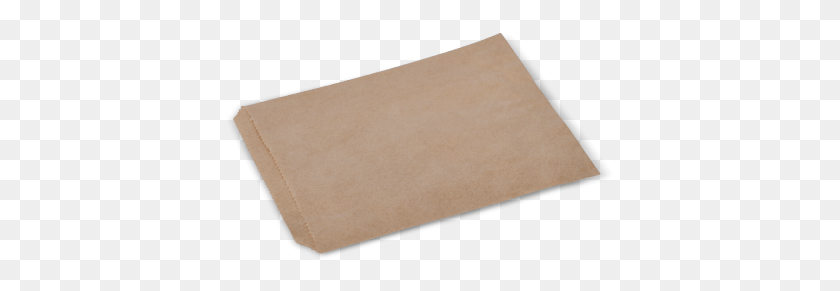393x231 Flat Brown Paper Bags Coin Purse, Cardboard, Rug, Envelope HD PNG Download