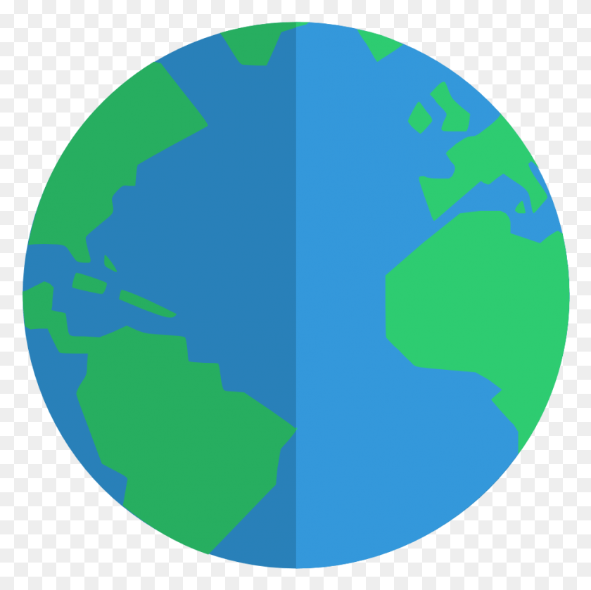942x941 Flat Earth Globe Icon Flat Globe Icon, Outer Space, Astronomy, Space HD PNG Download