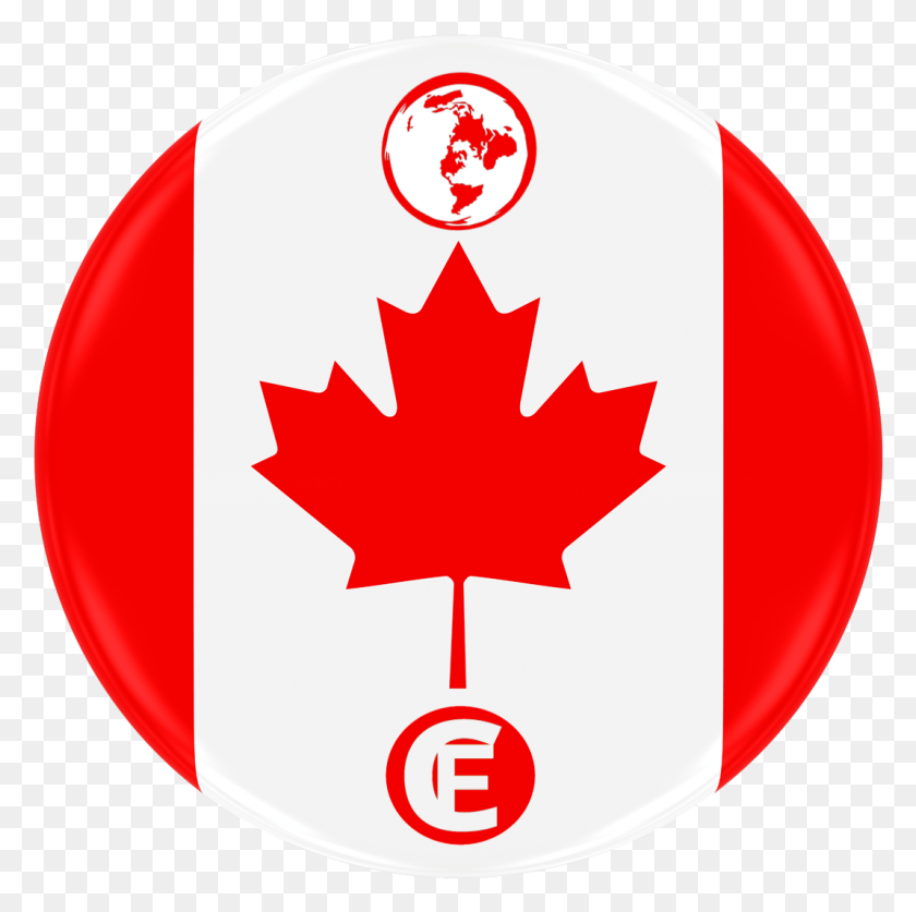 1068x1064 Flat Earth International Conference Canadian Flag Thumbs Up, Leaf, Plant, Tree HD PNG Download