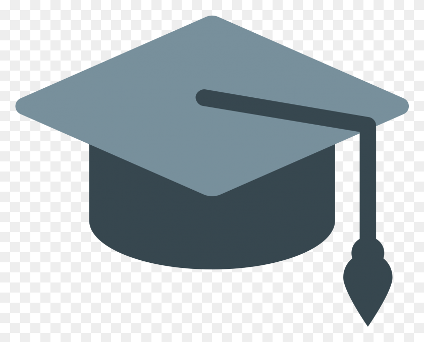1601x1270 Flat Graduation Cap Flat Graduation Hat Icon, Graduation, Text, Mailbox HD PNG Download