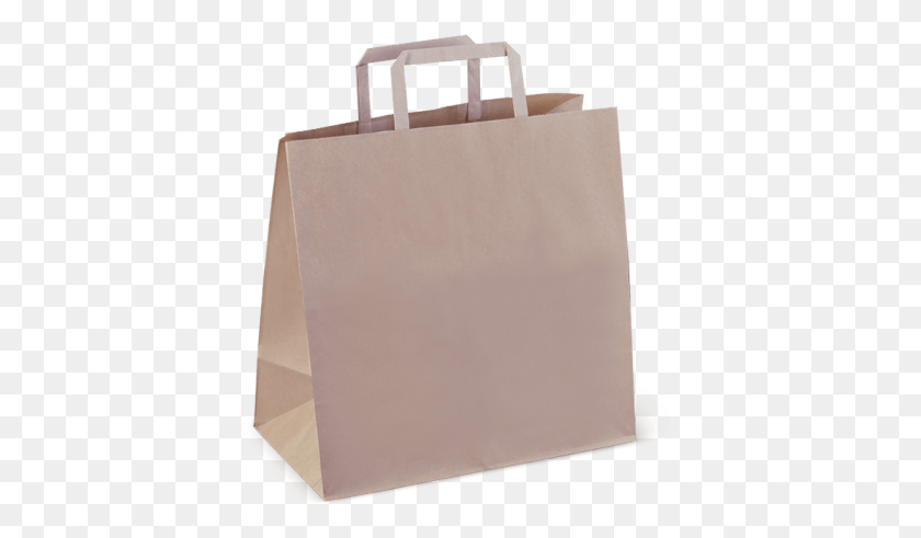 425x431 Flat Handle Bag Carton Tote Bag, Box, Shopping Bag, Tote Bag HD PNG Download