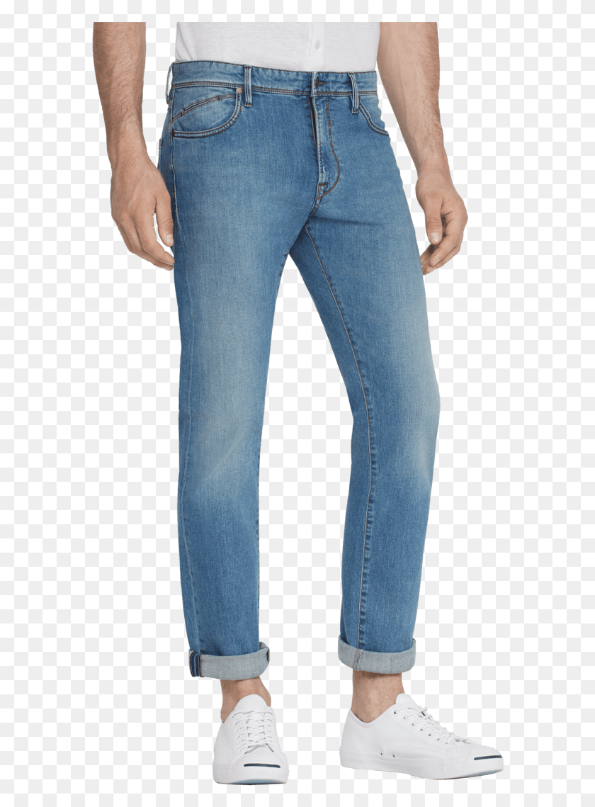 584x1079 Flat Image Of The Martin Denim 5 Pocket Jeans 5 Pocket Jeans, Pants, Clothing, Apparel HD PNG Download