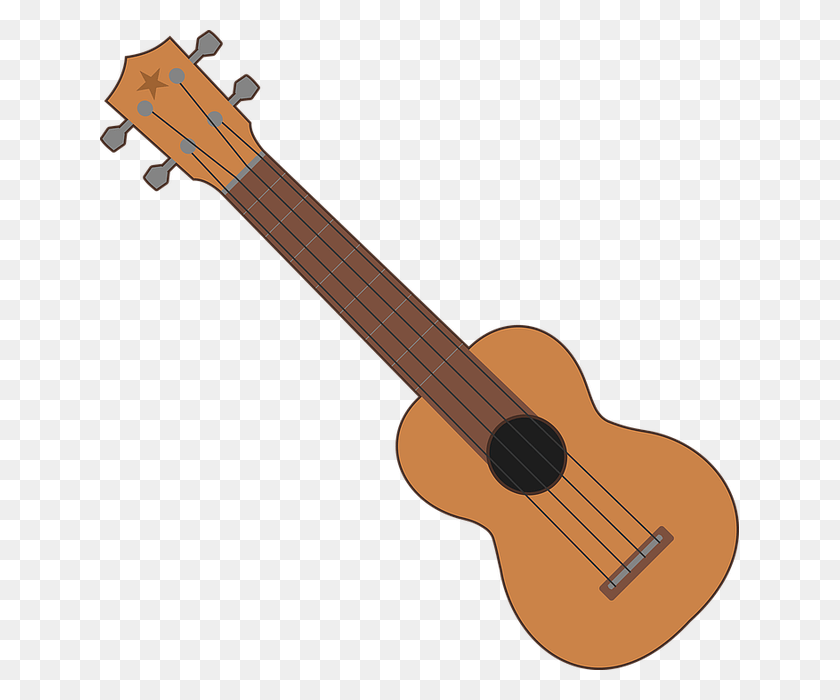 639x640 Flat Instrument Music Musical Simple Ukulele Transparent, Guitar, Leisure Activities, Musical Instrument HD PNG Download