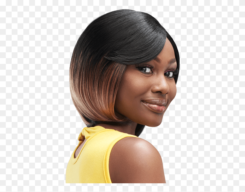 393x601 Flat Iron Lace Wig, Face, Person, Human HD PNG Download