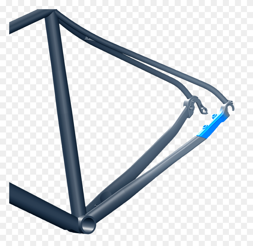 1351x1312 Flat Mount Disc Bicycle Frame, Bow, Tool HD PNG Download