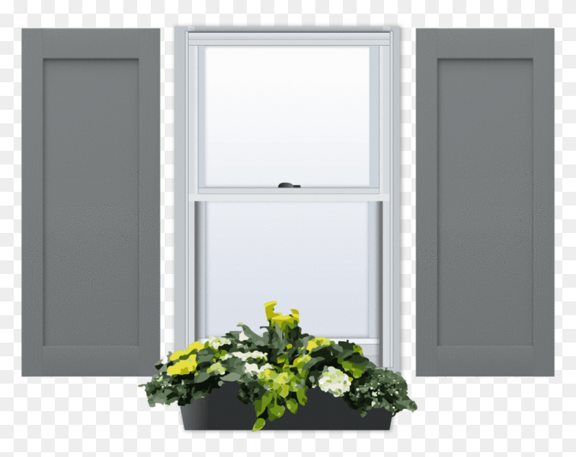 1010x787 Flat Panel Shaker Style Composite Wood Exterior Shutter, Home Decor, Window, Door HD PNG Download