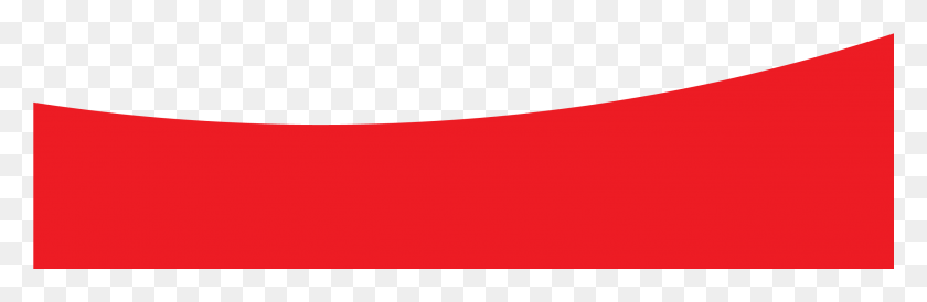 2551x701 Плоская Красная Кривая Размер Буквы Красная Кривая Дизайн, Дерево, Растение, Символ Hd Png Скачать