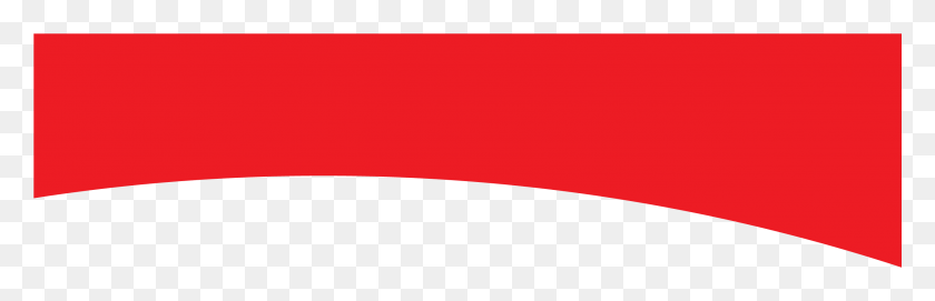 2551x693 Плоская Красная Кривая Размер Буквы Верхняя Красная Кривая, Логотип, Символ, Товарный Знак Hd Png Скачать