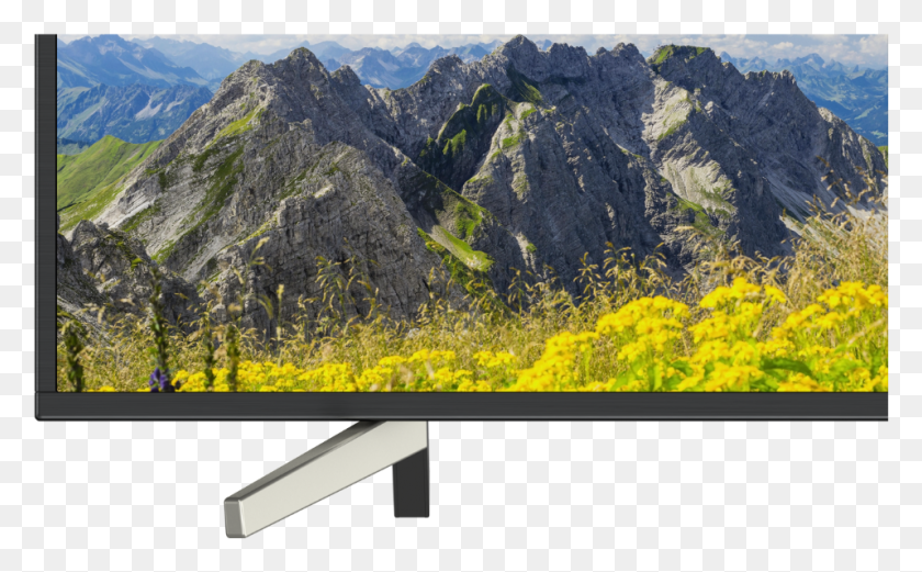 957x566 Flat Screen Tv Wall, Electronics, Monitor, Display HD PNG Download