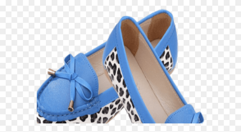 586x402 Flat Shoes Transparent Images Ladies Flat Shoes, Clothing, Apparel, Footwear HD PNG Download