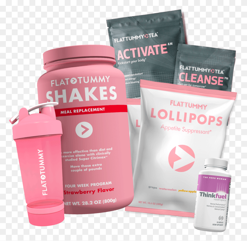1250x1220 Flat Tummy Shakes, Bottle, Cosmetics, First Aid HD PNG Download