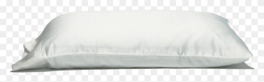 959x249 Flat White Pillow Transparent Stickpng Transparent Background Pillow, Cushion, Tent, Appliance HD PNG Download