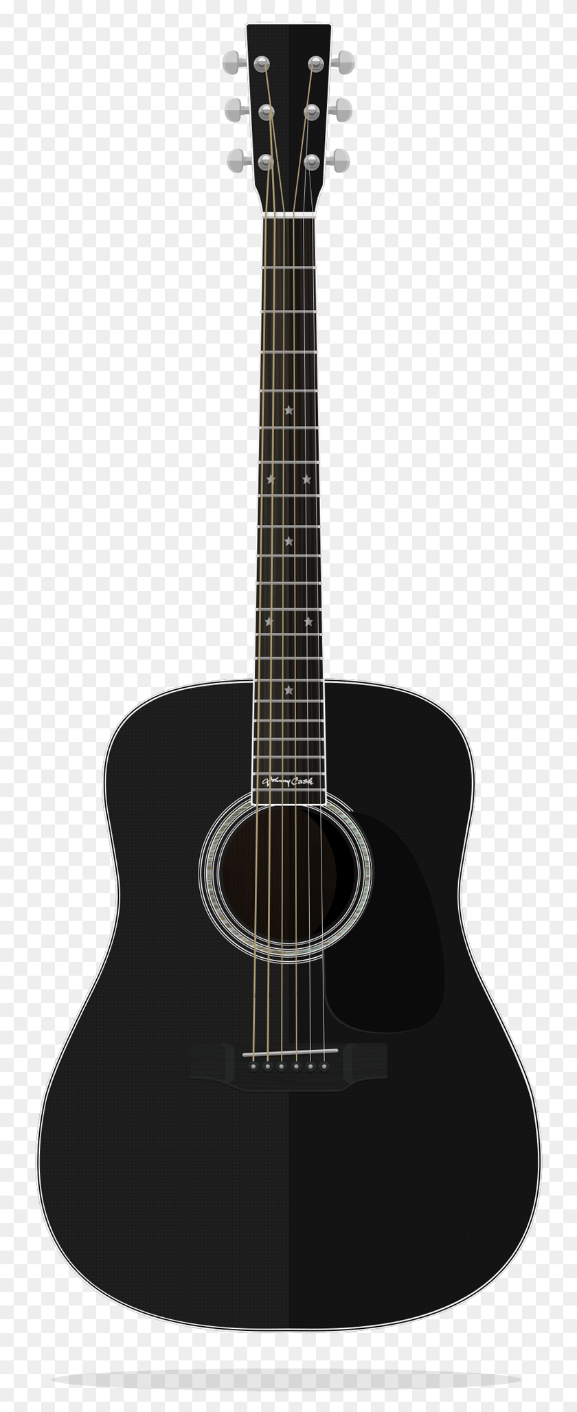 740x1995 Flatguitars D Johnny Acoustic Guitar, Leisure Activities, Musical Instrument, Bass Guitar HD PNG Download