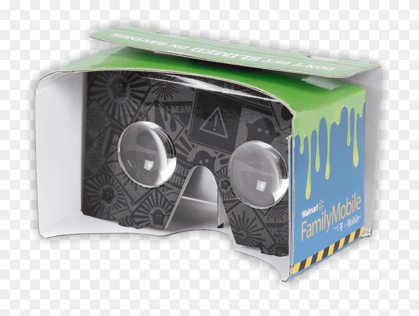 1224x900 Flatpack Branded Vr Cardboard Back View Box, Wristwatch, Clock Tower, Tower HD PNG Download