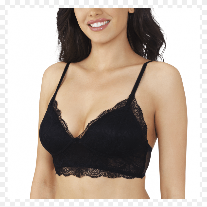 1211x1215 Flattering Lace Bralette Brassiere, Clothing, Apparel, Lingerie HD PNG Download