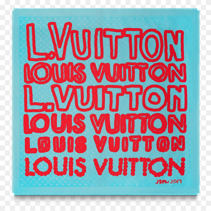 756x781 Flaunt Louis Vuitton, Word, Text, Poster HD PNG Download