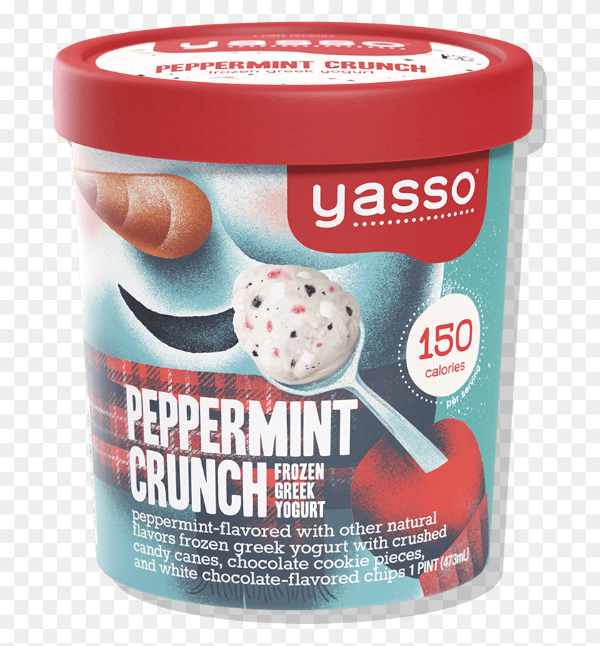 693x844 Flavor That39s No Fairy Tale Frosty Yasso Peppermint Crunch, Dessert, Food, Yogurt HD PNG Download