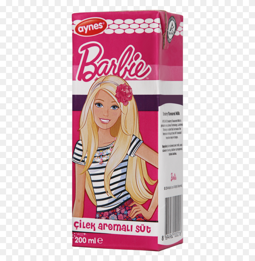 371x799 Flavored Barbie, Person, Human, Label HD PNG Download