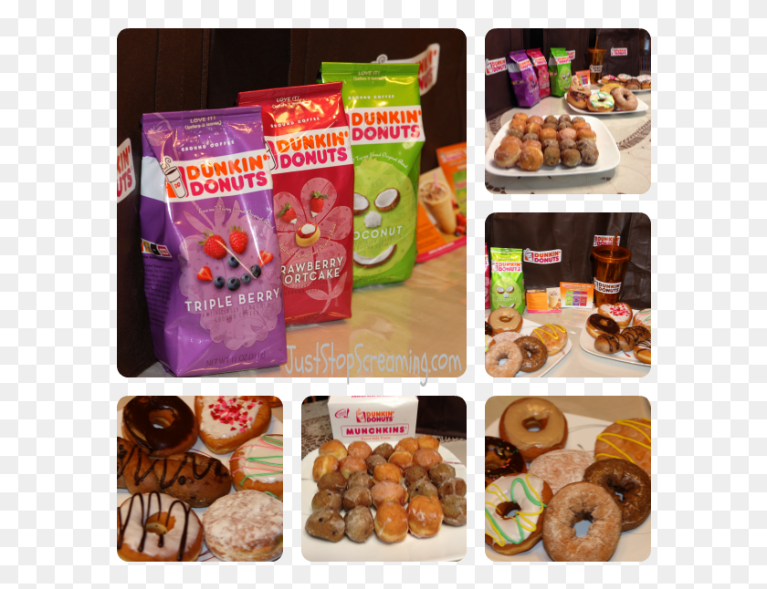586x586 Flavored Coffee From Dunkin Donuts Baked Goods, Book, Food, Sweets HD PNG Download