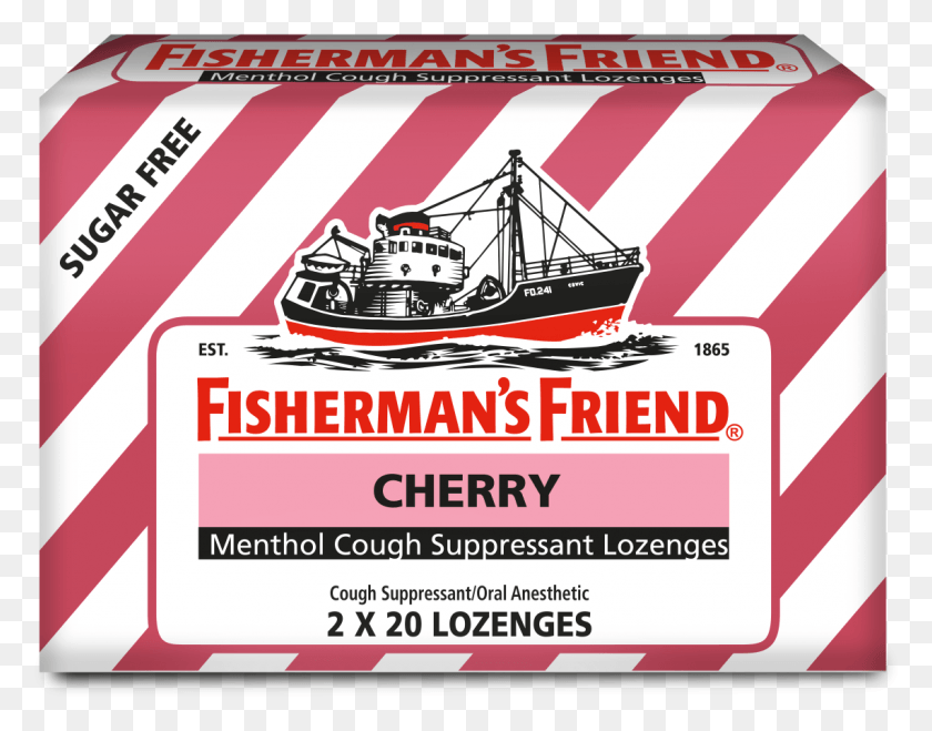 1139x875 Flavors Fisherman39s Friend Cherry, Advertisement, Poster, Flyer HD PNG Download