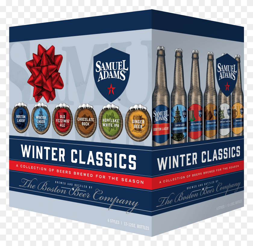 2613x2541 Flavors Will Be Different But Should Still Be The Sam Sam Adams Winter Variety Pack HD PNG Download