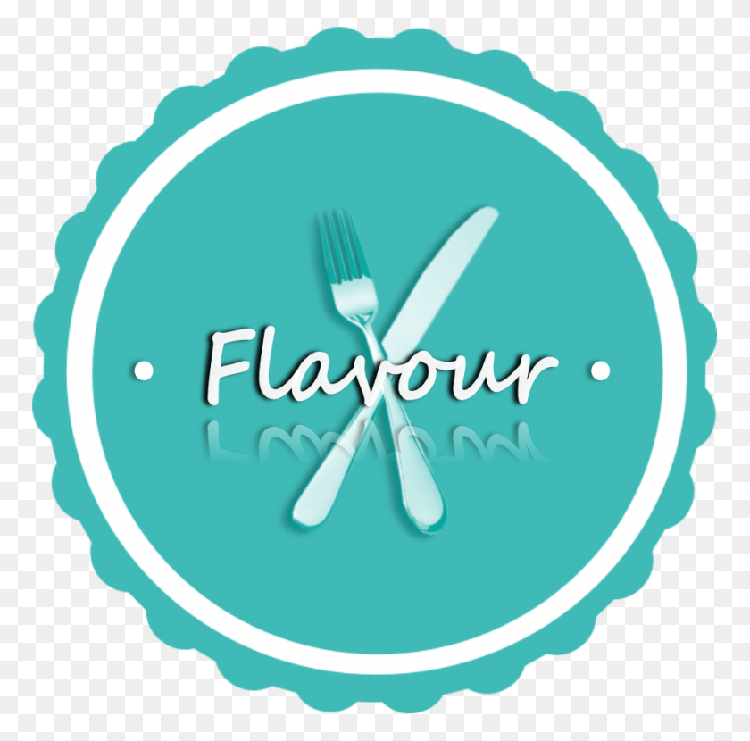 768x770 Flavour Personal Chef Clip Art, Fork, Cutlery, Label HD PNG Download
