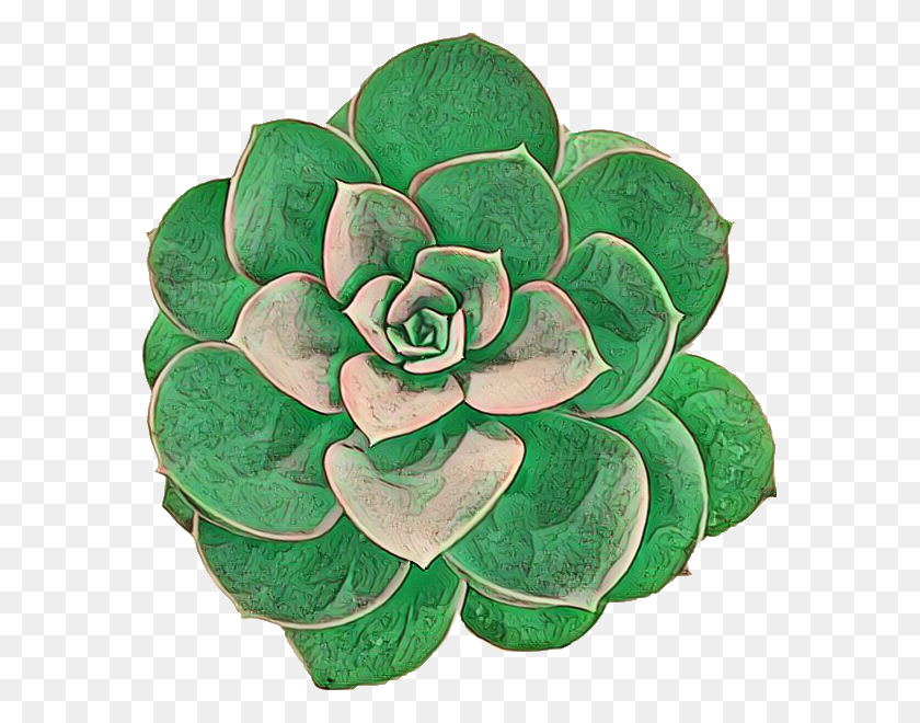 579x600 Зеленые Цветы Корона Искусственный Цветок, Растение, Орнамент, Лист Hd Png Скачать