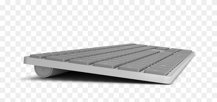 Flawless Typing Experience Microsoft Modern Keyboard, Computer Keyboard, Computer Hardware, Hardware HD PNG Download