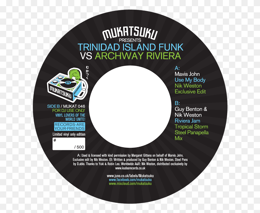 630x630 Flea Market Funk Circle, Disk, Text, Poster HD PNG Download
