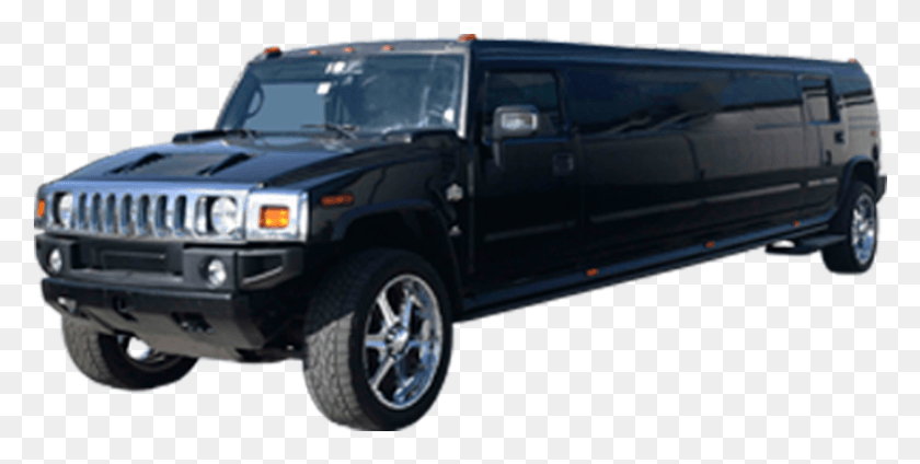 842x393 Fleet Black Hummer Limo, Car, Vehicle, Transportation HD PNG Download