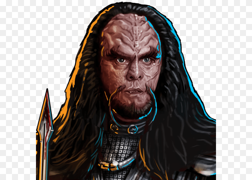 Fleet Commander Martok Mobile Doctor Illustration, Adult, Photography, Person, Man Sticker PNG