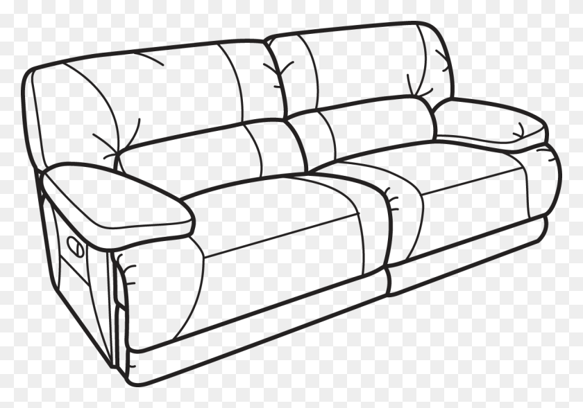 1153x782 Fleet Street Flexsteel Studio Couch, Furniture, Cushion, Pillow HD PNG Download