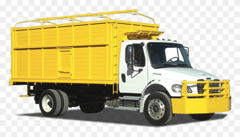 846x454 Fletera Trailer Truck, Транспортное Средство, Транспорт, Движущийся Фургон Hd Png Скачать
