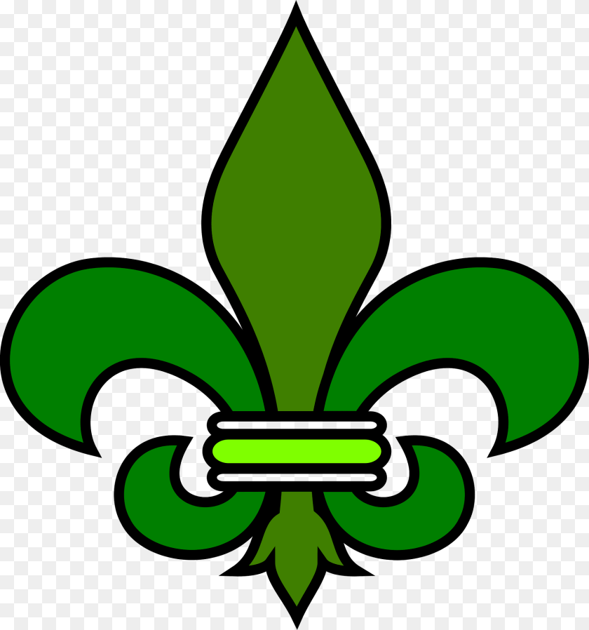 1796x1920 Fleur De Lis Clipart, Green, Symbol, Dynamite, Weapon PNG