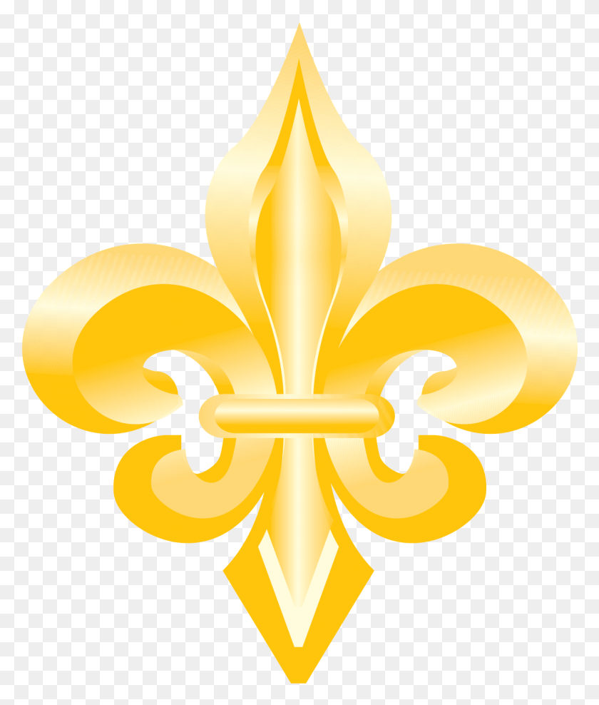 Fleur De Lis Emblem, Symbol, Lamp, Text HD PNG Download