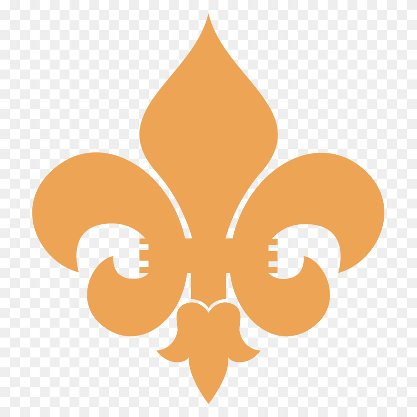 Fleur De Lis Emoji Symbol Clipart PNG