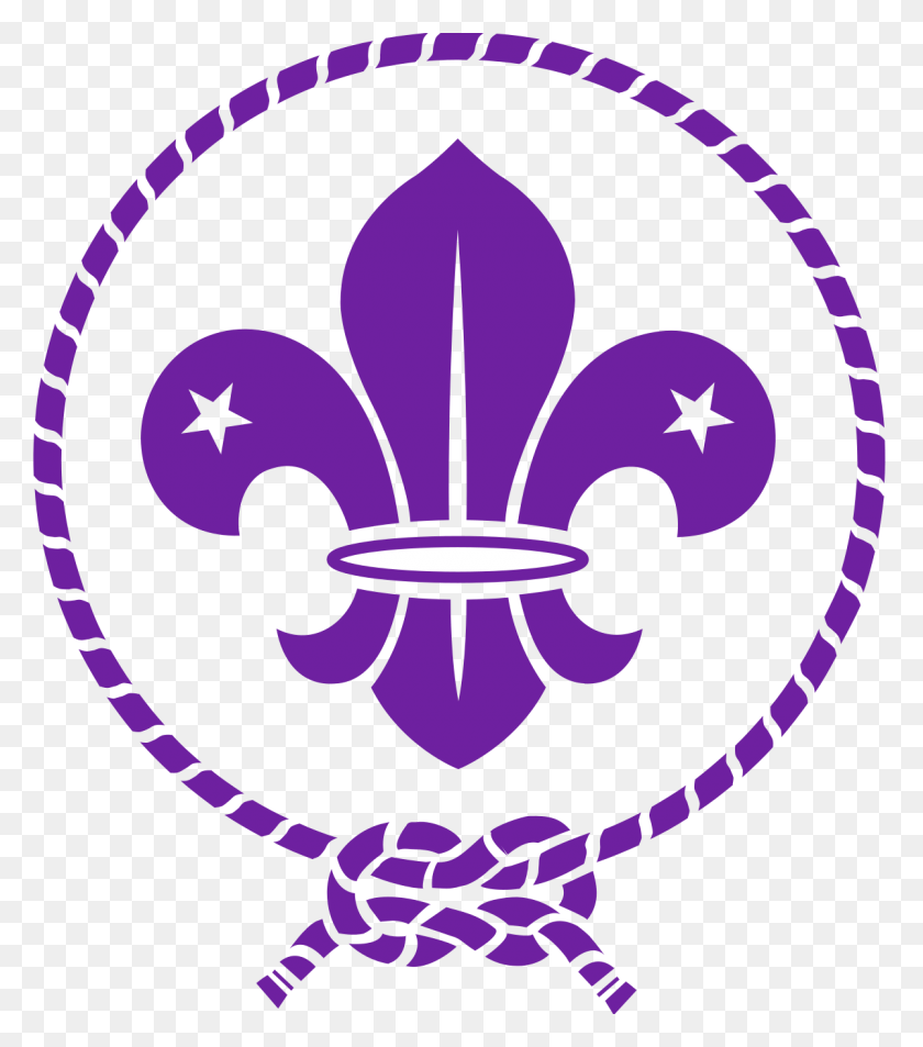 1200x1374 Fleur De Lis In Scouting Flor De Lis Scout, Symbol, Emblem, Logo HD PNG Download