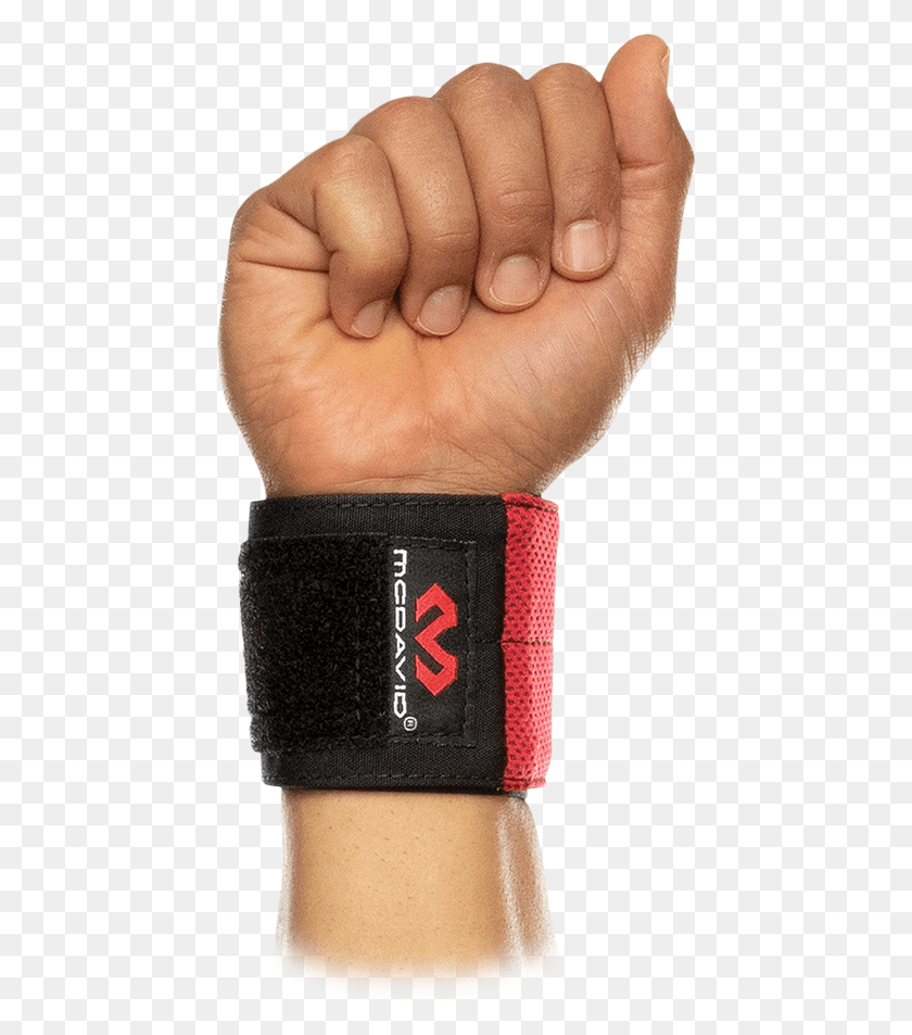442x893 Flex Fit Training Wrist WrapspairClass Wrist, Hand, Person, Human HD PNG Download