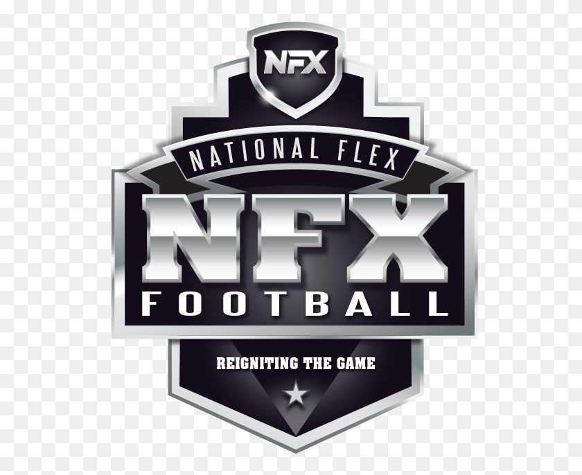 541x626 Flex Football Logo Courtesy Flex Football Logo, Poster, Advertisement, Symbol HD PNG Download