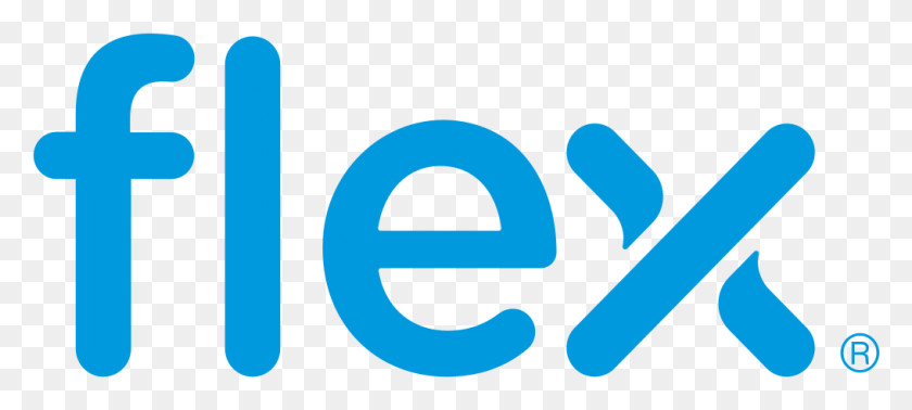 1016x415 Flex Logo Flextronics Logo, Text, Word, Label HD PNG Download
