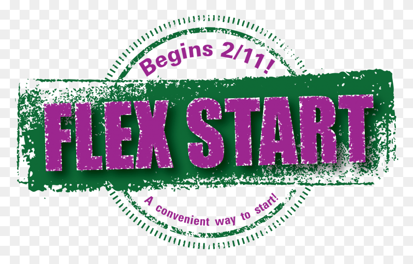 1834x1123 Flex Start Option Begins September Graphic Design, Word, Label, Text HD PNG Download