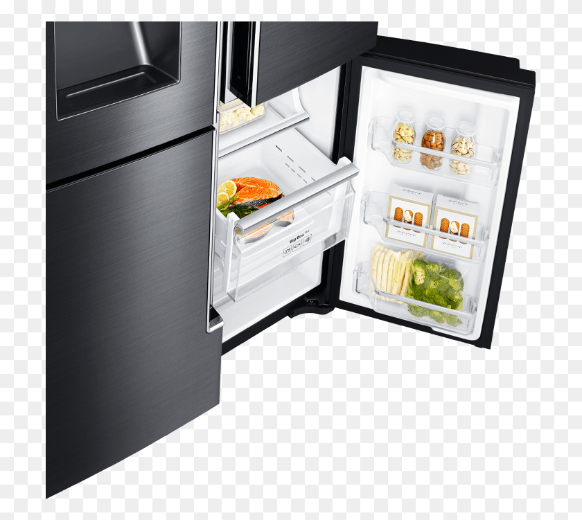 709x691 Flex Zone От Samsung Samsung Us Кимчи Холодильник, Бытовая Техника, Мультиварка, Плита Png Скачать