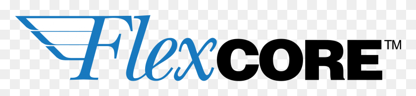 2331x401 Flexcore Logo Transparent Graphics, Alphabet, Text, Symbol HD PNG Download