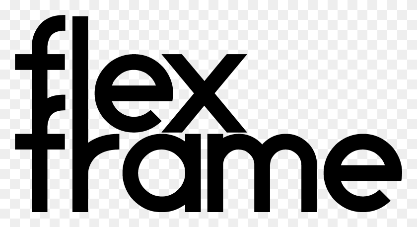 3418x1742 Flexframe Logo Poster, Gray, World Of Warcraft HD PNG Download