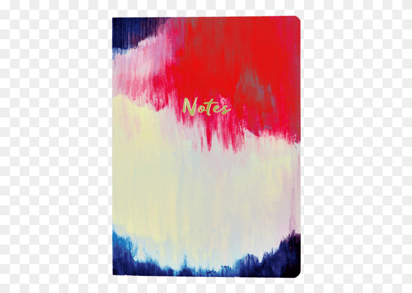 388x539 Flexi Waterclour Abstract Brush Stroke Notebook, Canvas, Modern Art HD PNG Download